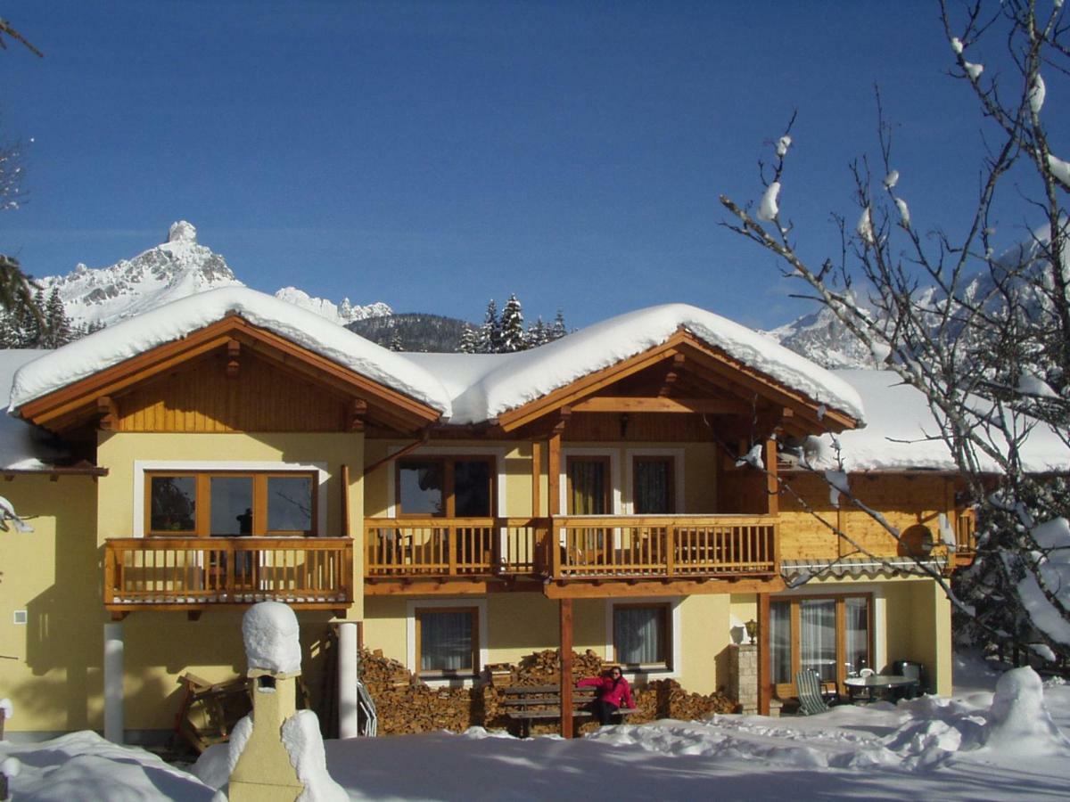 Haus Dachstein Appartement Filzmoos Buitenkant foto