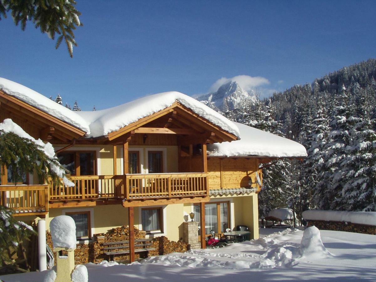 Haus Dachstein Appartement Filzmoos Buitenkant foto